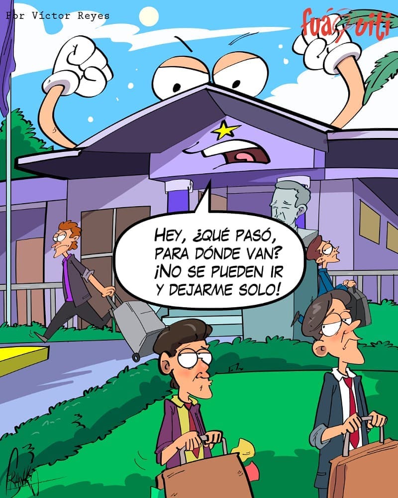 Caricatura Fuaquiti, 09 de Septiembre, 2020 – Partida del PLD Caricatura Fuaquiti, 09 de Septiembre, 2020 – Partida del PLD