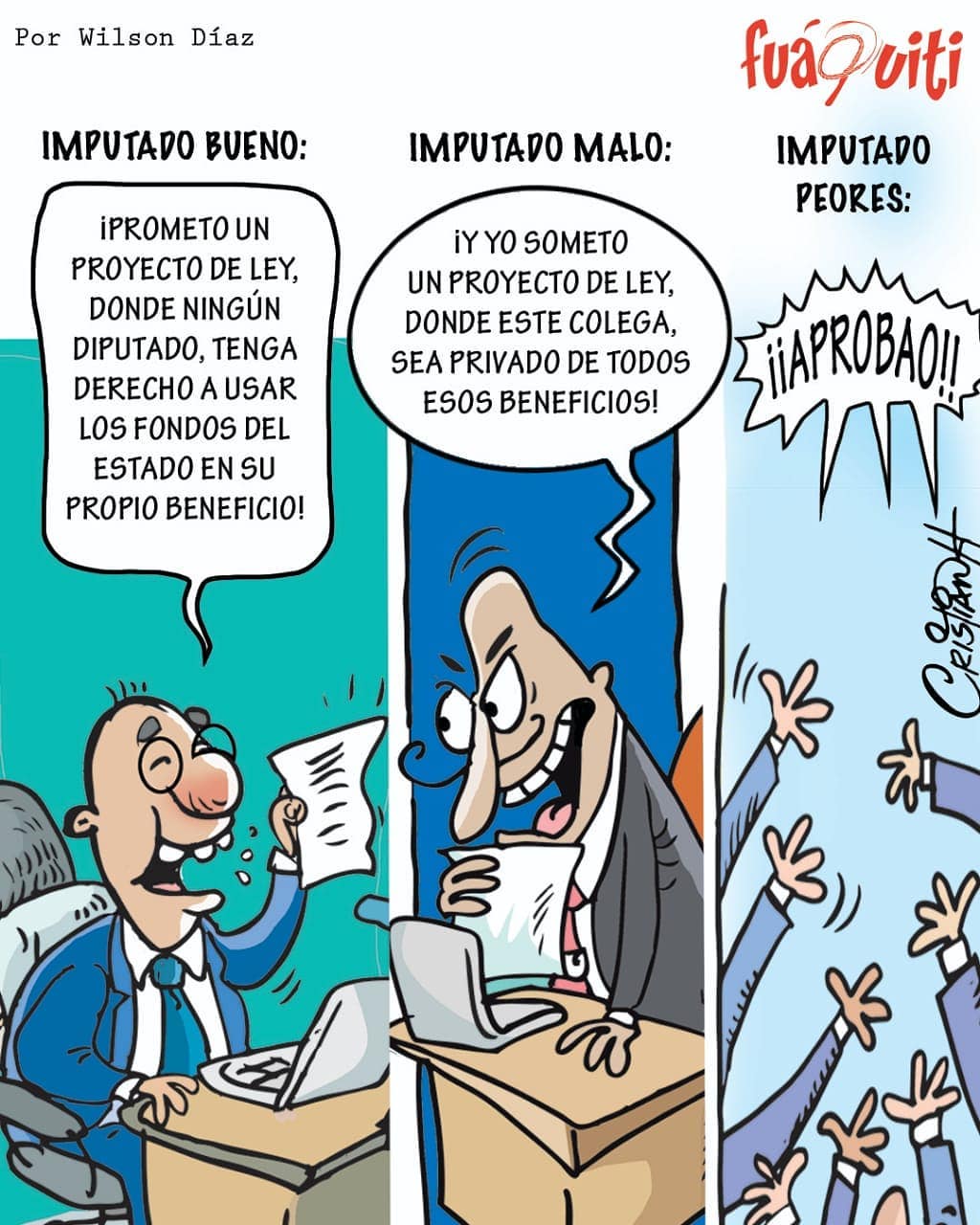 Caricatura Fuaquiti, 11 de Septiembre, 2020 Caricatura Fuaquiti, 11 de Septiembre, 2020