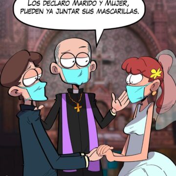 Caricatura Fuaquiti, 13 de Septiembre, 2020 – Drácula y el toque de queda