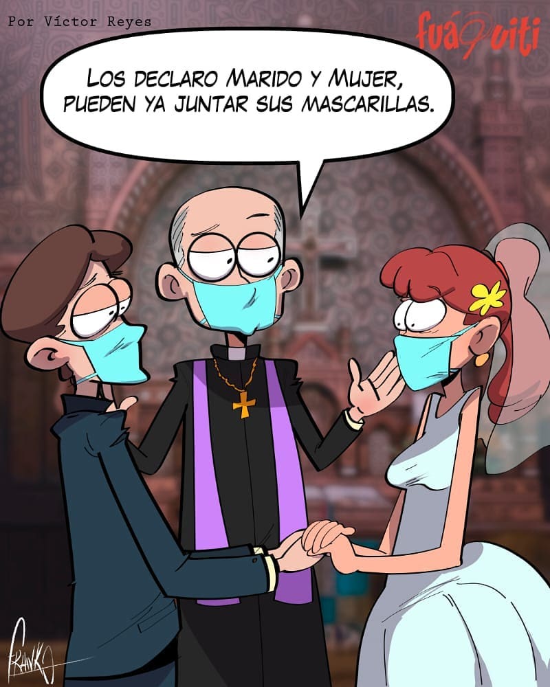 Caricatura Fuaquiti, 13 de Septiembre, 2020 – Drácula y el toque de queda Caricatura Fuaquiti, 13 de Septiembre, 2020 – Drácula y el toque de queda