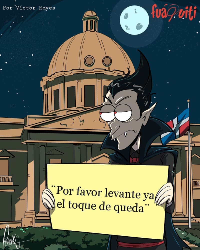 Caricatura Fuaquiti, 13 de Septiembre, 2020 – Nueva realidad Caricatura Fuaquiti, 13 de Septiembre, 2020 – Nueva realidad