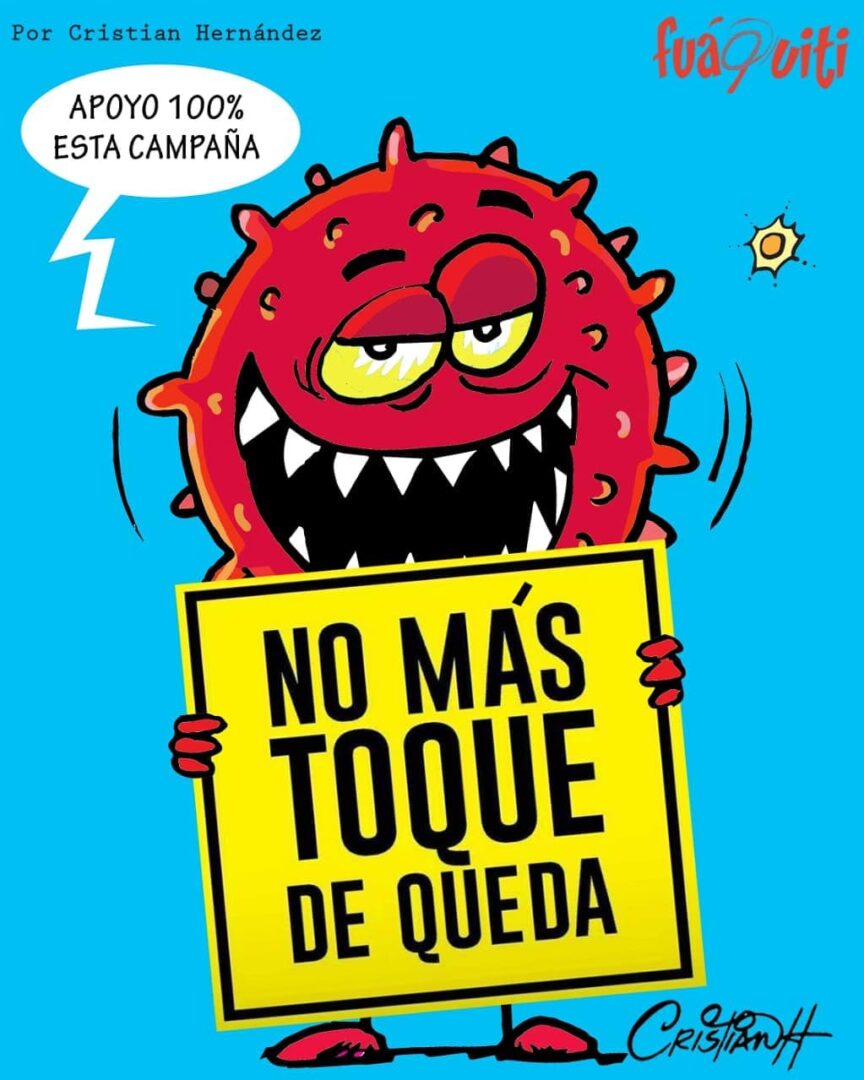 Caricatura Fuaquiti, 15 de Septiembre, 2020