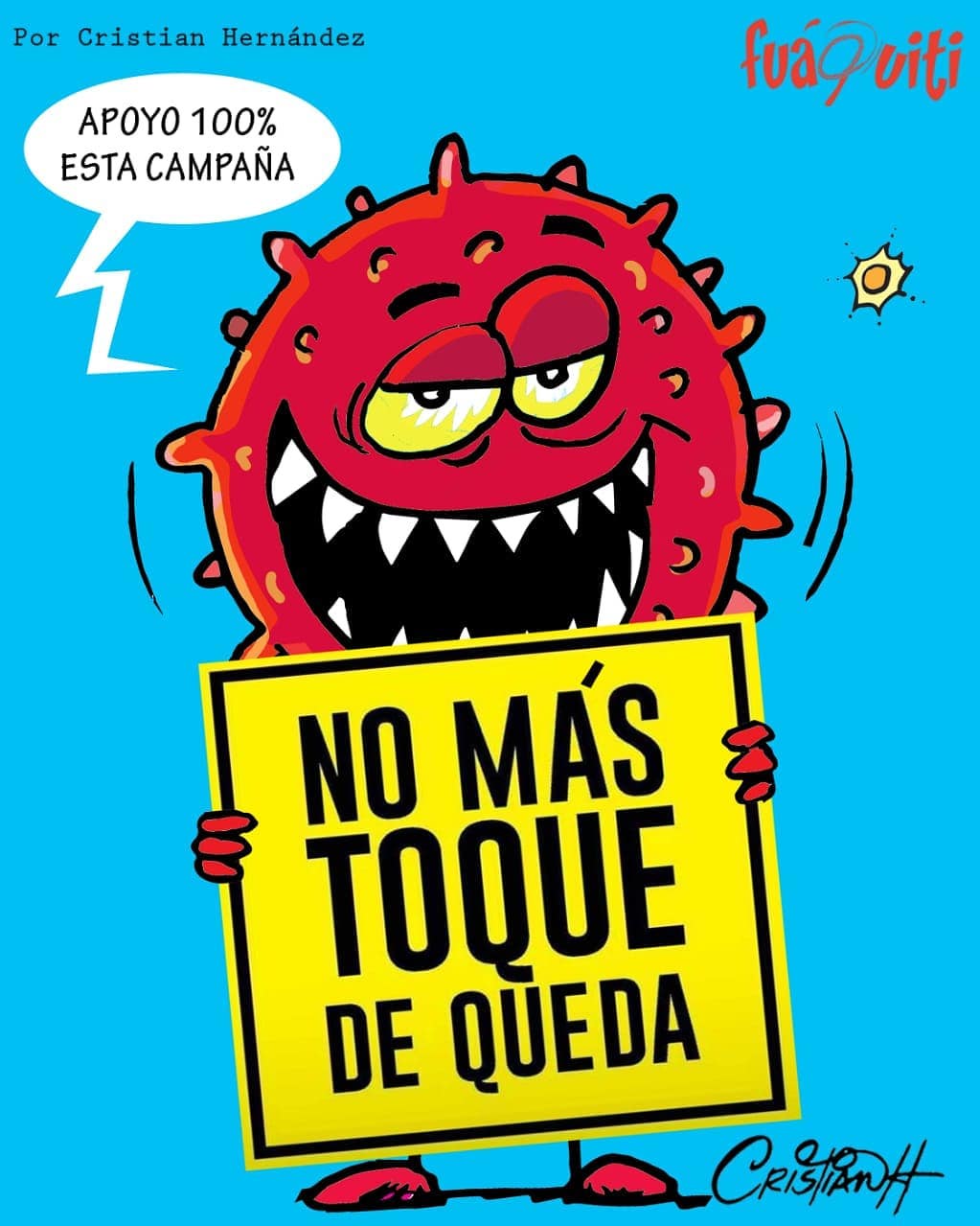Caricatura Fuaquiti, 15 de Septiembre, 2020 Caricatura Fuaquiti, 15 de Septiembre, 2020