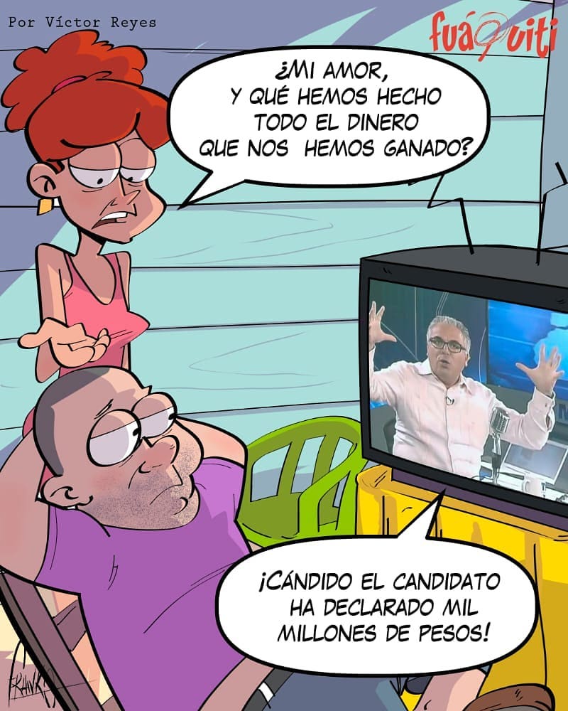 Caricatura Fuaquiti, 16 de Septiembre, 2020 – Declaración Caricatura Fuaquiti, 16 de Septiembre, 2020 – Declaración