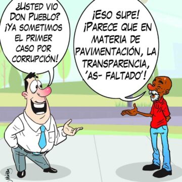 Caricatura Fuaquiti, 16 de Septiembre, 2020 – Don Pueblo y El Funcionario