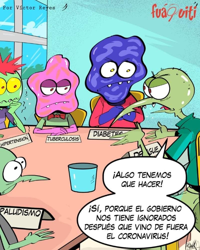 Caricatura Fuaquiti, 16 de Septiembre, 2020 – Enfermedades ignoradas Caricatura Fuaquiti, 16 de Septiembre, 2020 – Enfermedades ignoradas