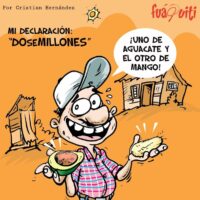 Caricatura Fuaquiti, 17 de Septiembre, 2020 – ¡Dosemillones!