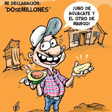 Caricatura Fuaquiti, 17 de Septiembre, 2020 – ¡Dosemillones!