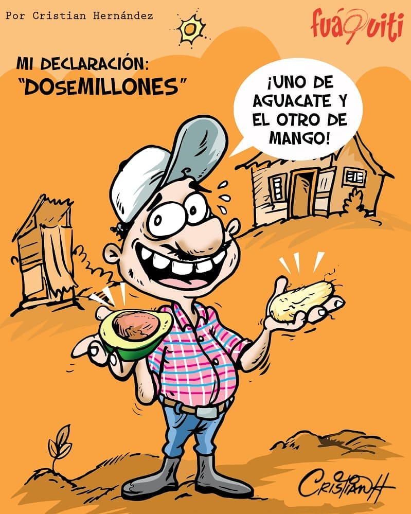 Caricatura Fuaquiti, 17 de Septiembre, 2020 – ¡Dosemillones!