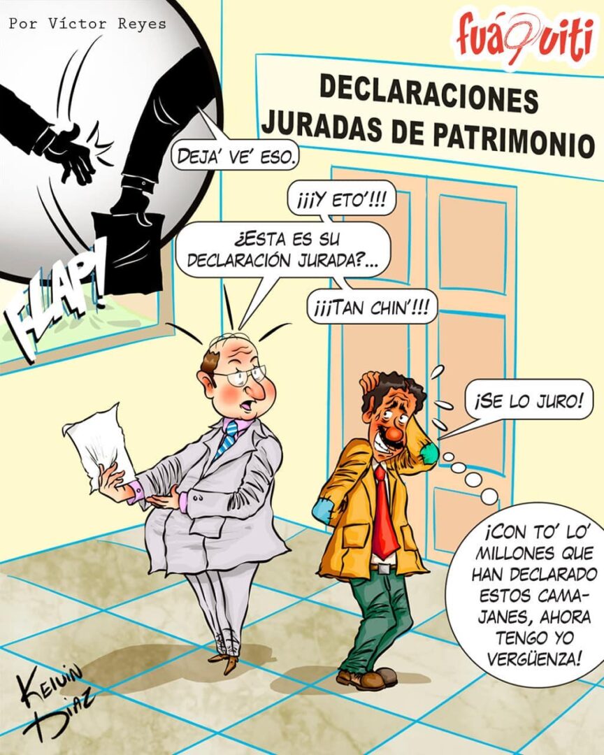 Caricatura Fuaquiti, 18 de Septiembre, 2020