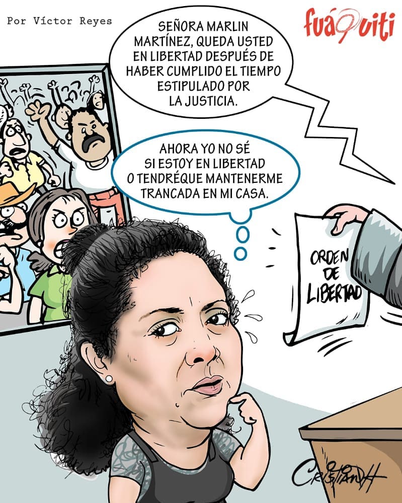 Caricatura Fuaquiti, 18 de Septiembre, 2020 – ¡Marlin Martínez! Caricatura Fuaquiti, 18 de Septiembre, 2020 – ¡Marlin Martínez!