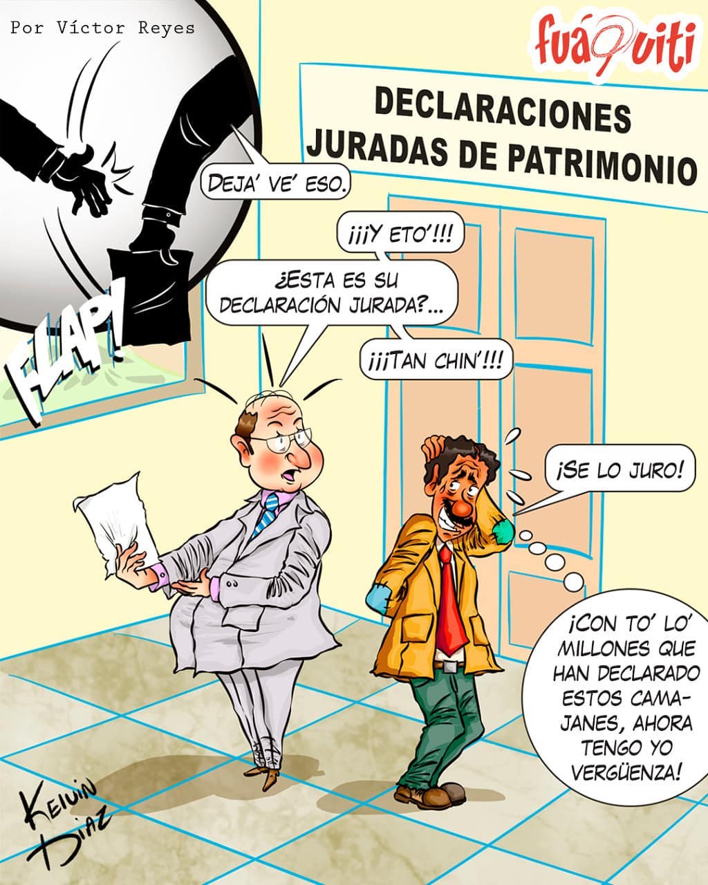 Caricatura Fuaquiti, 18 de Septiembre, 2020 Caricatura Fuaquiti, 18 de Septiembre, 2020