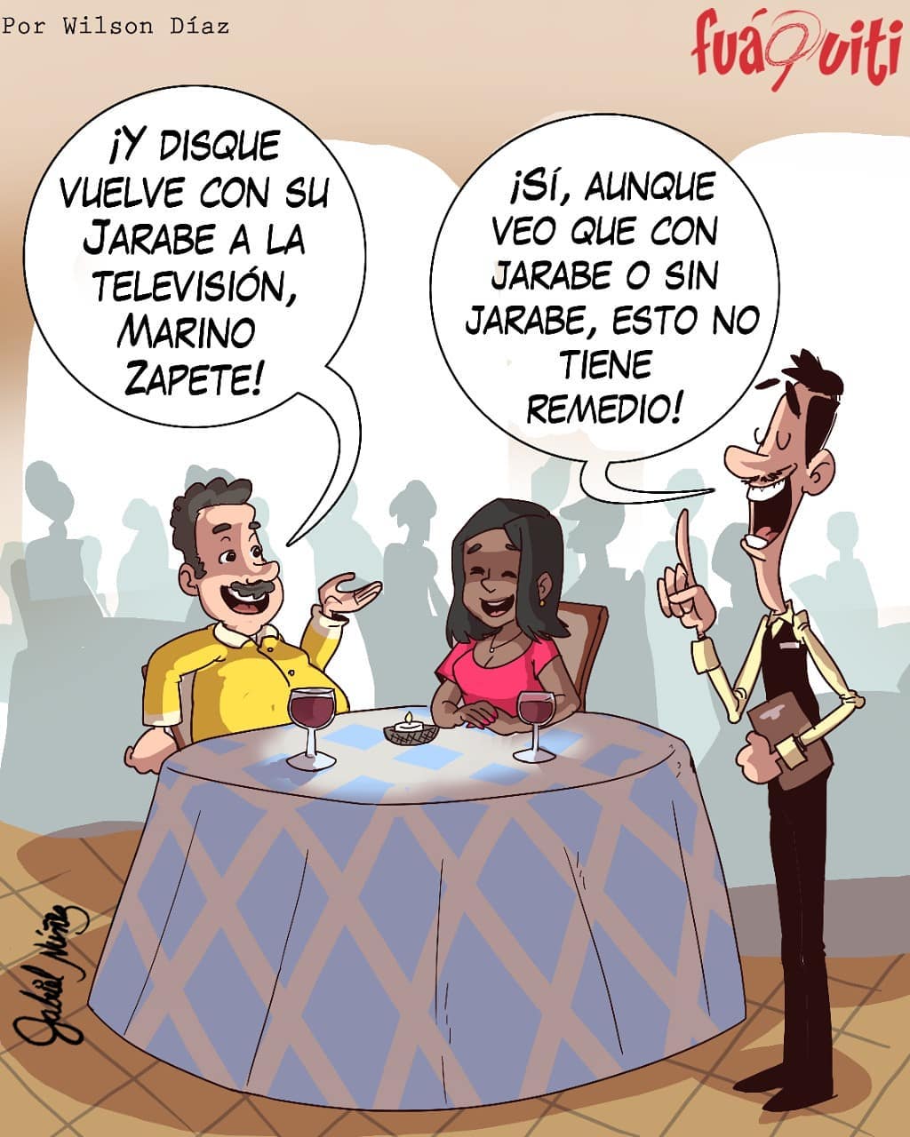 Caricatura Fuaquiti, 19 de Septiembre, 2020 Caricatura Fuaquiti, 19 de Septiembre, 2020