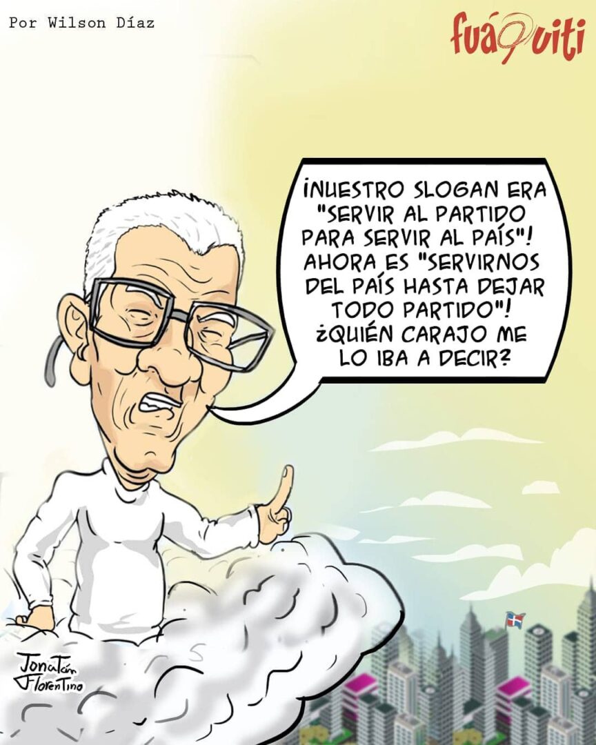 Caricatura Fuaquiti, 22 de Septiembre, 2020 – ¡Histeria patria!