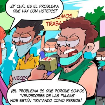 Caricatura Fuaquiti, 22 de Septiembre, 2020 – ¡Vendedores de Pulgas!