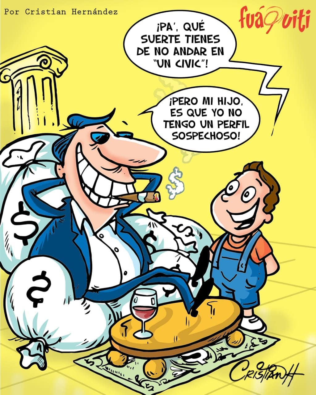 Caricatura Fuaquiti, 22 de Septiembre, 2020 Caricatura Fuaquiti, 22 de Septiembre, 2020