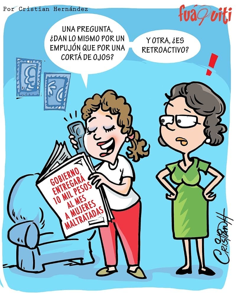 Caricatura Fuaquiti, 24 de Septiembre, 2020 Caricatura Fuaquiti, 24 de Septiembre, 2020