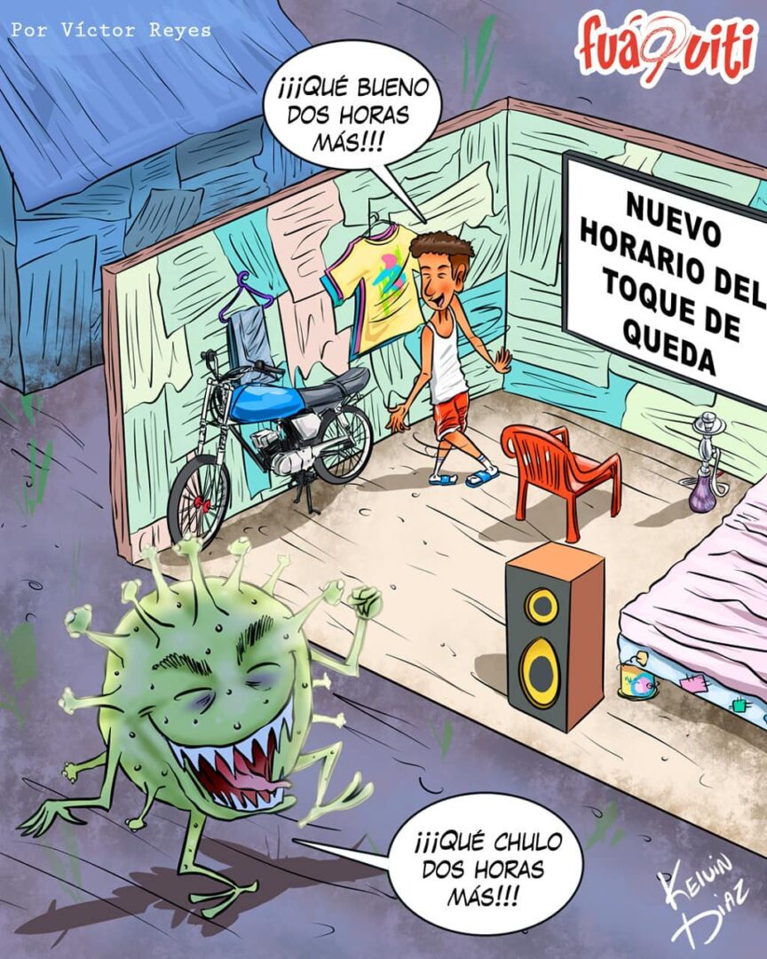 Caricatura Fuaquiti, 25 de Septiembre, 2020