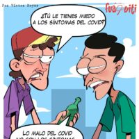 Caricatura Fuaquiti, 26 de Septiembre, 2020 – ¡El Covid y la bebida!
