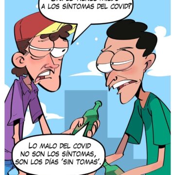 Caricatura Fuaquiti, 26 de Septiembre, 2020 – ¡El Covid y la bebida!