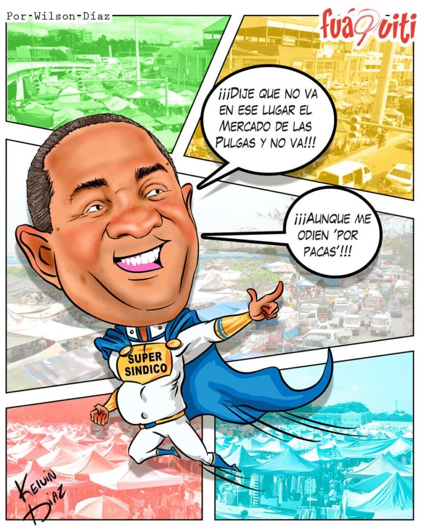 Caricatura Fuaquiti, 26 de Septiembre, 2020 – ¡Súper Síndico!