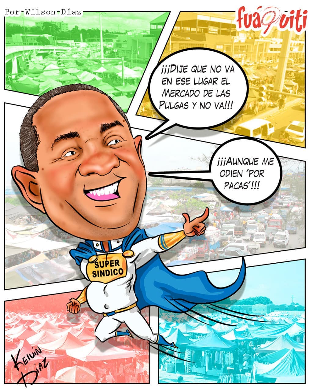 Caricatura Fuaquiti, 26 de Septiembre, 2020 – ¡Súper Síndico! Caricatura Fuaquiti, 26 de Septiembre, 2020 – ¡Súper Síndico!