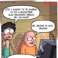 Caricatura Fuaquiti, 28 de Septiembre, 2020 – ¡Sobrino de Pablo Escobar!