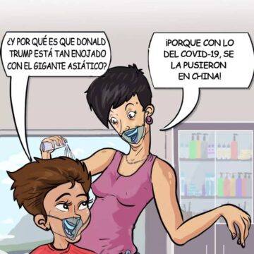 Caricatura Fuaquiti, 28 de Septiembre, 2020 – ¡La Peluquería!