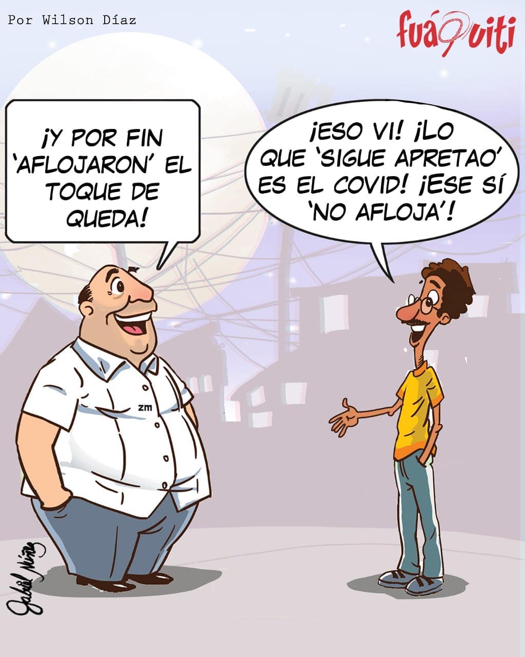 Caricatura Fuaquiti, 28 de Septiembre, 2020 Caricatura Fuaquiti, 28 de Septiembre, 2020