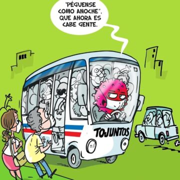 Caricatura Fuaquiti, 29 de Septiembre, 2020 -¡Péguense como anoche!