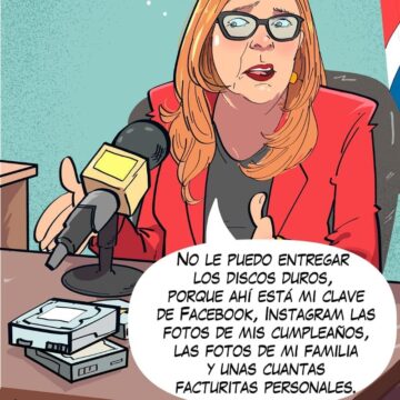 Caricatura Fuaquiti, 31 de Agosto, 2020 – ¡Los discos duros!