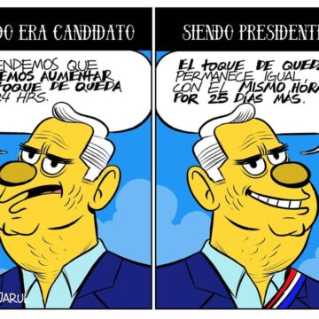 Caricatura Jarúl – 02 de Septiembre, 2020