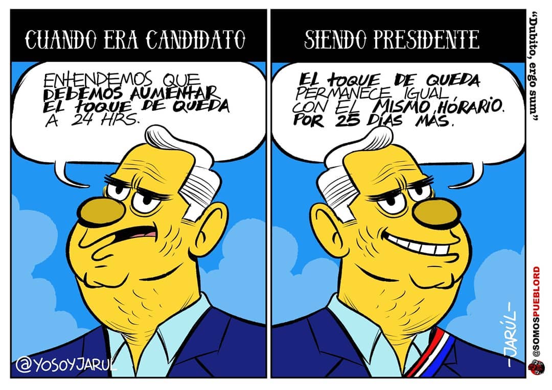 Caricatura Jarúl – 02 de Septiembre, 2020 Caricatura Jarúl – 02 de Septiembre, 2020