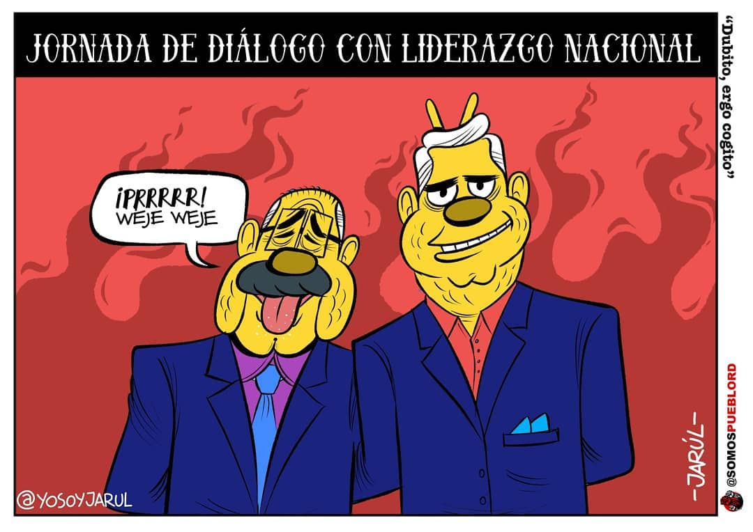 Caricatura Jarúl – 04 de Septiembre, 2020 Caricatura Jarúl – 04 de Septiembre, 2020