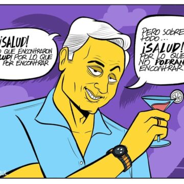 Caricatura Jarúl – 11 de Septiembre, 2020