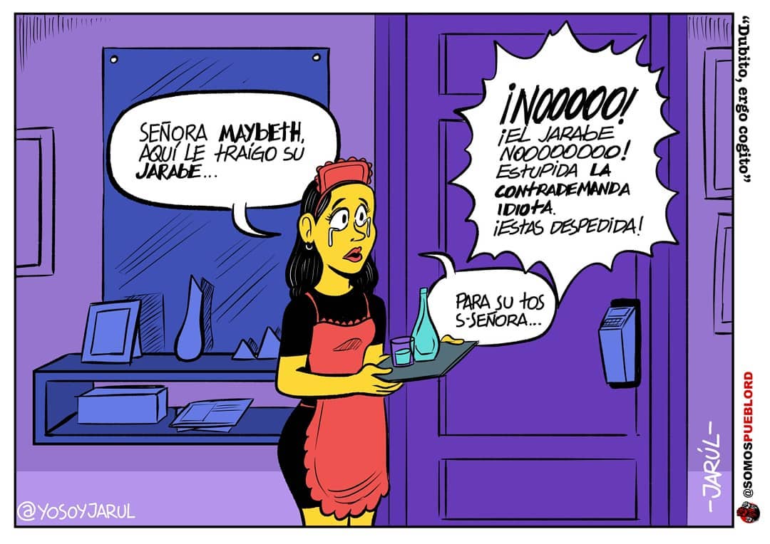 Caricatura Jarúl – 18 de Septiembre, 2020 Caricatura Jarúl – 18 de Septiembre, 2020