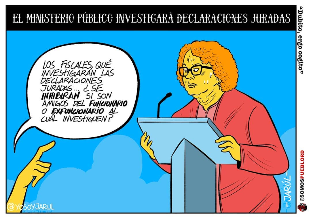 Caricatura Jarúl – 20 de Septiembre, 2020 Caricatura Jarúl – 20 de Septiembre, 2020