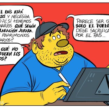 Caricatura Jarúl – 26 de Septiembre, 2020