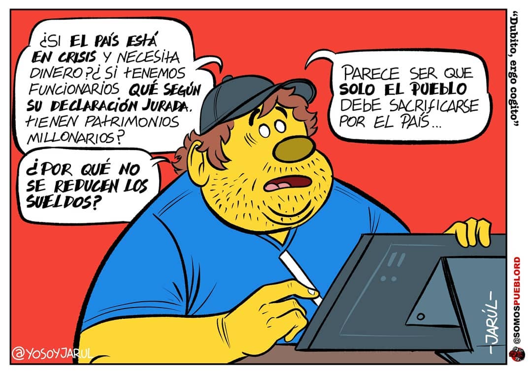 Caricatura Jarúl – 26 de Septiembre, 2020 Caricatura Jarúl – 26 de Septiembre, 2020