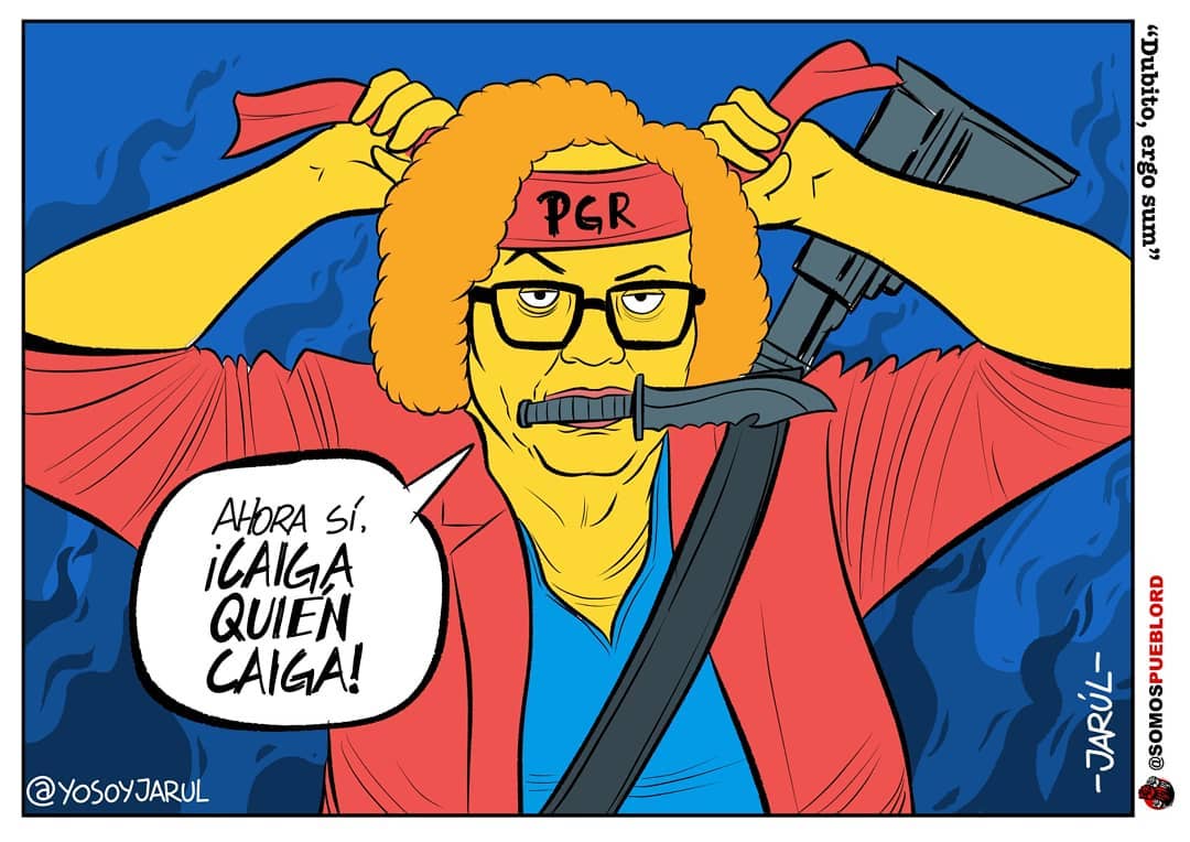 Caricatura Jarúl – 31 de Agosto, 2020 Caricatura Jarúl – 31 de Agosto, 2020