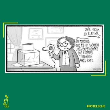 Caricatura Noticiero Poteleche – Diario Libre, 02 de Septiembre, 2020