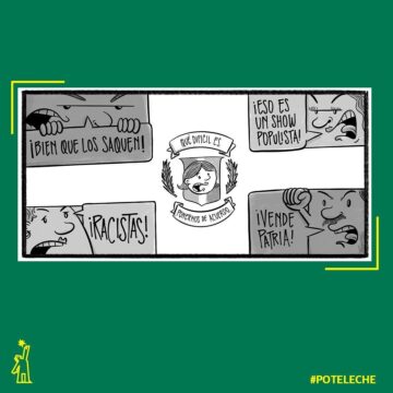 Caricatura Noticiero Poteleche – Diario Libre, 03 de Septiembre, 2020