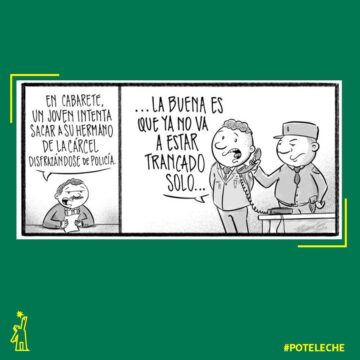 Caricatura Noticiero Poteleche – Diario Libre, 04 de Septiembre, 2020