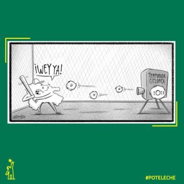 Caricatura Noticiero Poteleche – Diario Libre, 17 de Septiembre, 2020