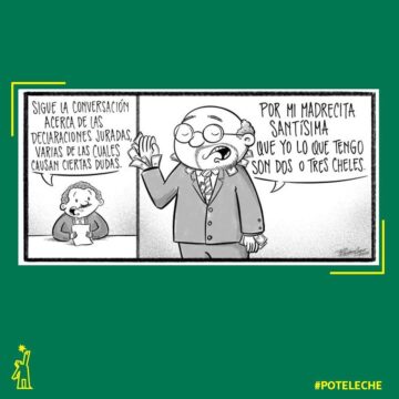 Caricatura Noticiero Poteleche – Diario Libre, 22 de Septiembre, 2020