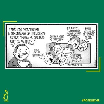 Caricatura Noticiero Poteleche – Diario Libre, 30 de Septiembre, 2020