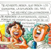 Caricatura Rosca Izquierda – Diario Libre, 03 de Septiembre, 2020