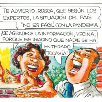 Caricatura Rosca Izquierda – Diario Libre, 03 de Septiembre, 2020