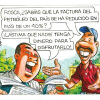 Caricatura Rosca Izquierda – Diario Libre, 04 de Septiembre, 2020