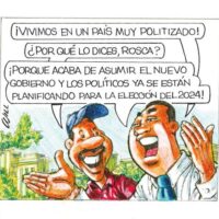 Caricatura Rosca Izquierda – Diario Libre, 08 de Septiembre, 2020